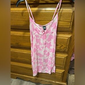 Women’s Wild Fable Pink Short Dress, size medium